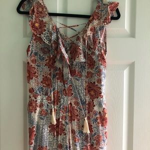 Kendall and kylie floral romper